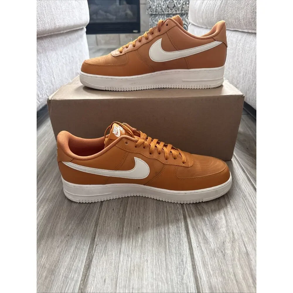 Size 14 - Nike Air Force 1 07 Monarch Sail CW2288-800